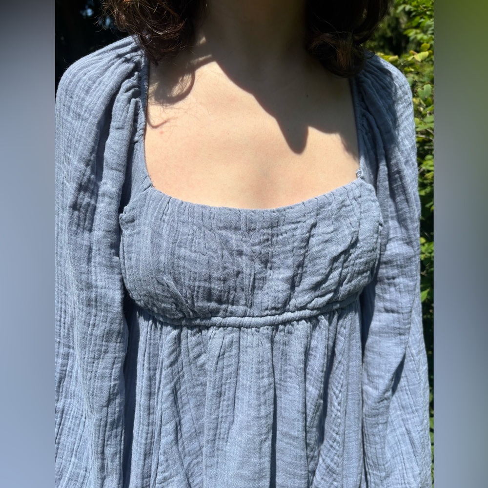 SOLD NWT Free People CLEA Mini Dress Size S SOLD - Picture 7 of 11